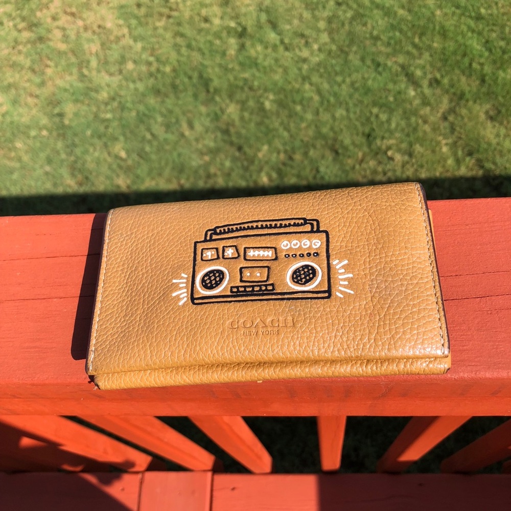 Keith Haring x Keith Haring Phone Wallet